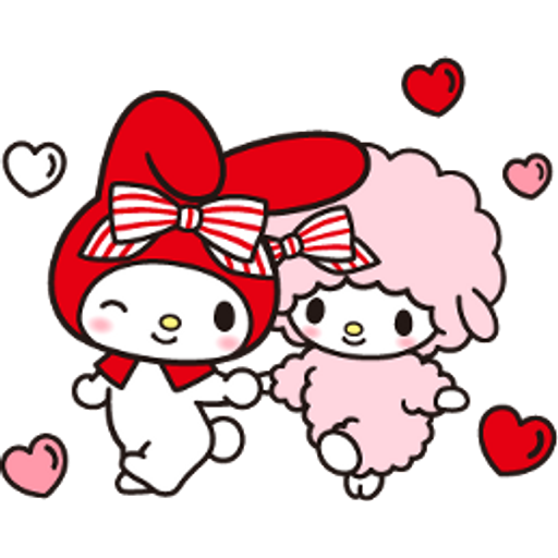 Карточка с hello Kitty стиль