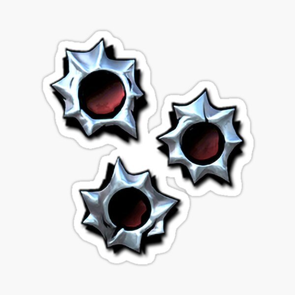 Стикер пуля