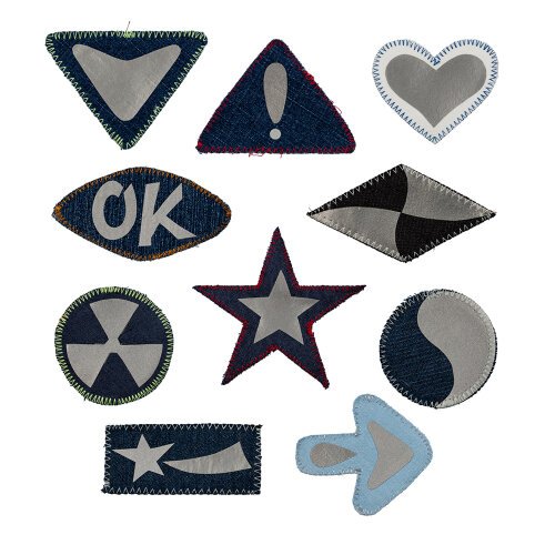 Заплатки на одежду