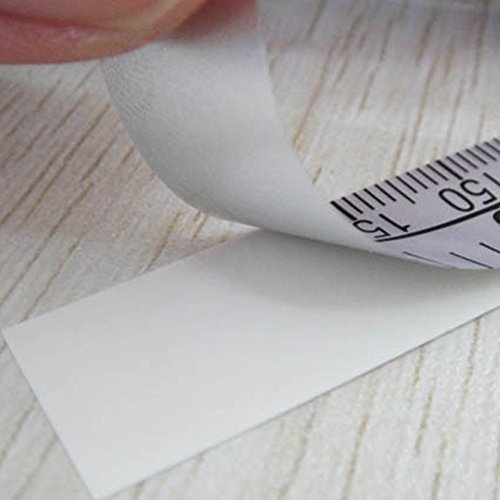 Шкала самоклеющаяся для станка