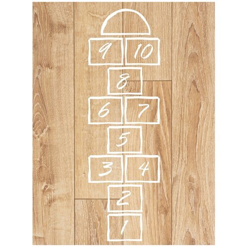 Напольные наклейки для детей