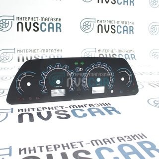 Накладку комбинации панели приборов на ВАЗ 2114