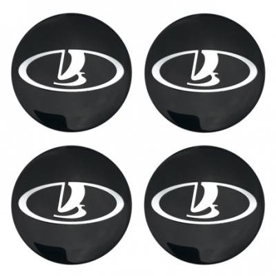 Наклейки на колпачки дисков Мерседес 70 мм