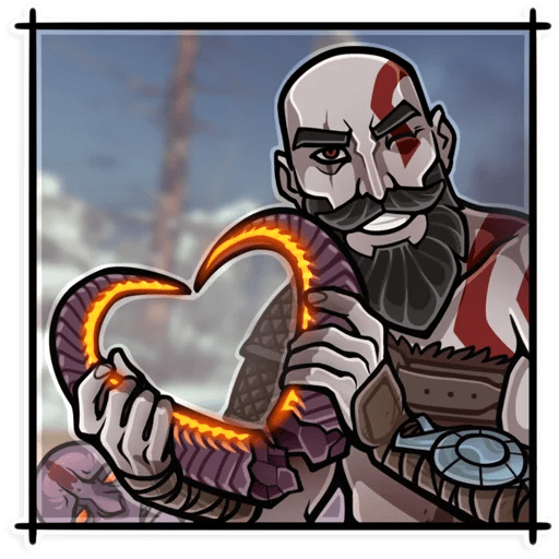 Год оф вар Стикеры телеграмм