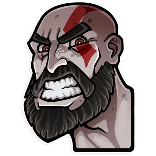 God of War Стикеры ВК