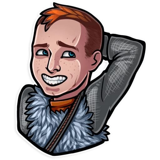 Год оф вар Стикеры