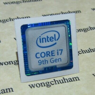 Intel Core gen11 logo