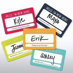 Бейджик стикер