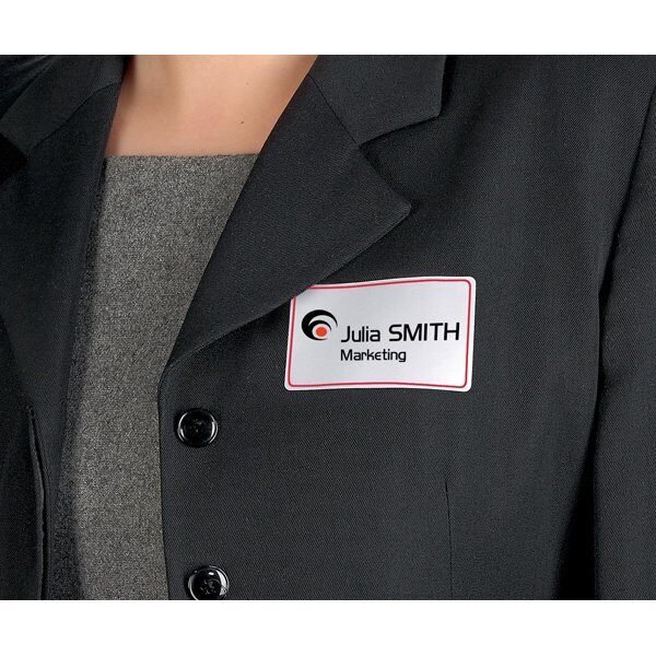 Бейдж наклейка