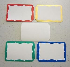 Бейдж из двухслойного пластика