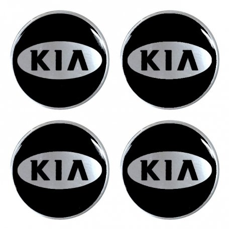 Наклейка на диск/колпак Kia d56мм