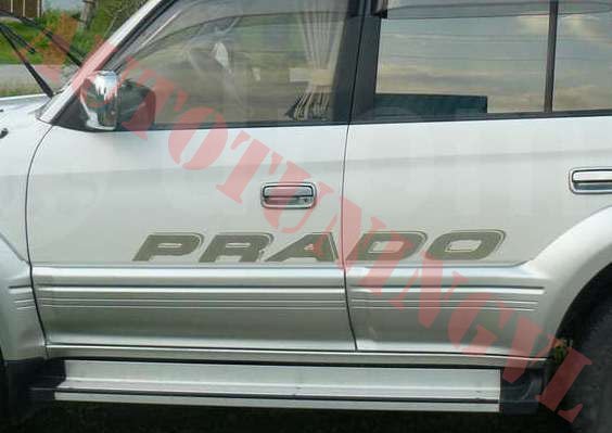 Наклейка на ленд Крузер Прадо 95