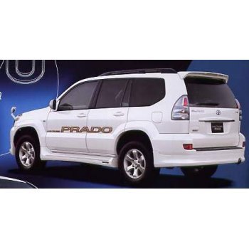 Прадо 120 без пластикового обвеса