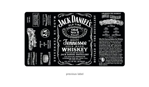 Наклейки Джек Дэниэлс для мыла