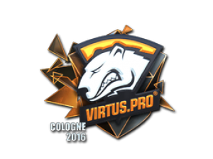 Virtus Pro 2014 Cologne наклейка