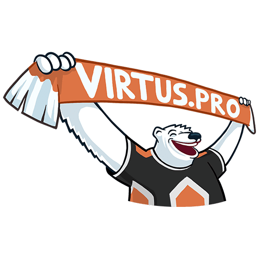 Стикеры Virtus Pro