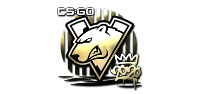 Наклейка Виртус про 2020