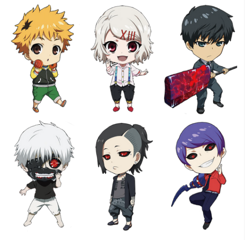 Токийский гуль Чиби