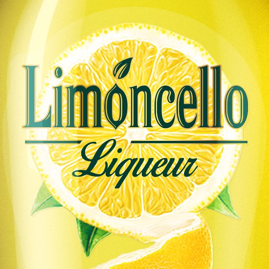 Лимончелло этикетка