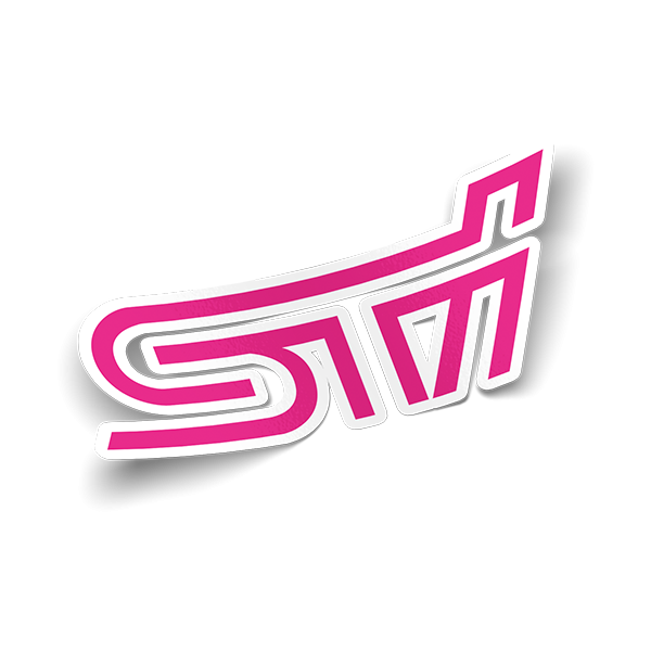 Ава значок STI WRX