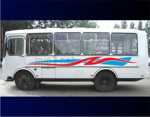 Наклейка на козырек airbag