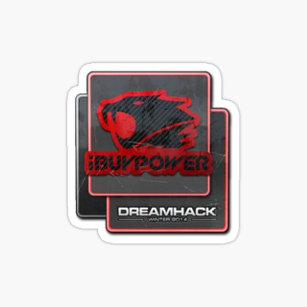 Наклейка IBUYPOWER Katowice 2014