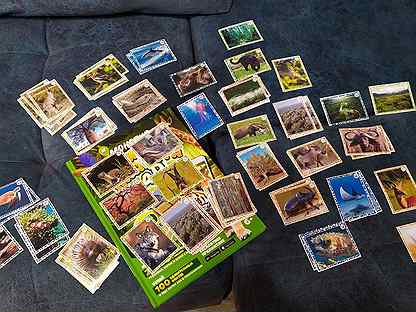 Наклейки Живая Планета 4д