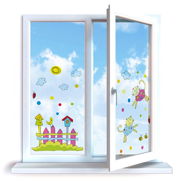 Матовое стекло графический дизайн