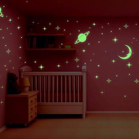 Люминесцентные Стикеры