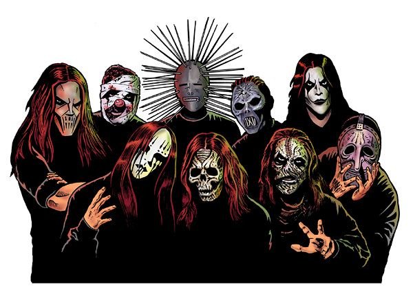 Стикеры группы слипкнот