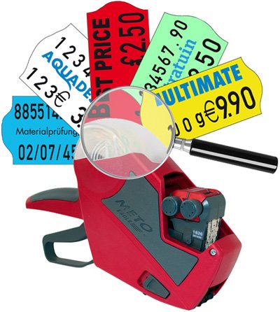 Пистолет для наклейки ценников