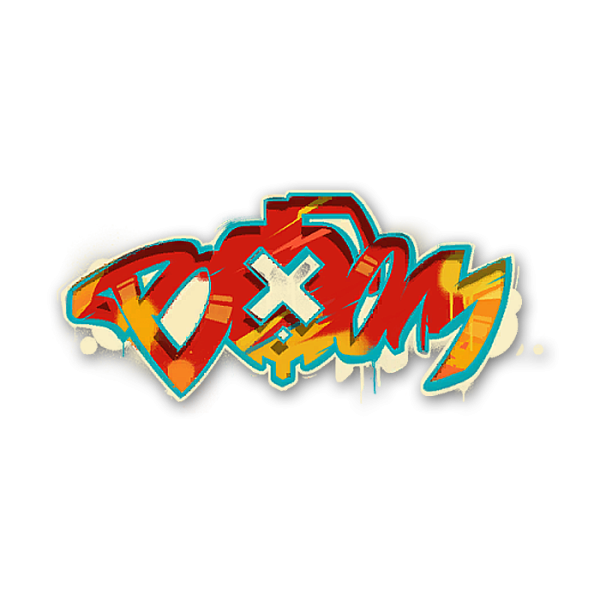 Спрей Vandal valorant