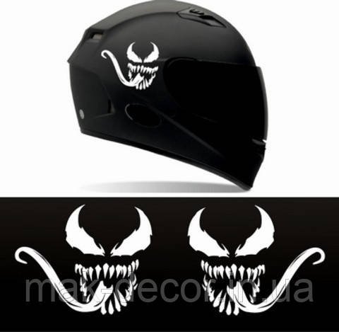 Шлем Веном для мотоцикла