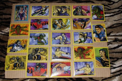 Mortal Kombat журнал с наклейками