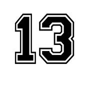 Наклейка 13 (50 фото)