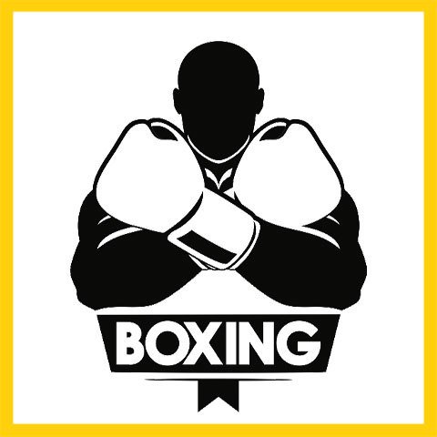 Бокс векторные изображения