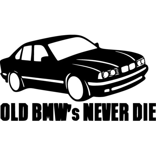 BMW e36 Sticker