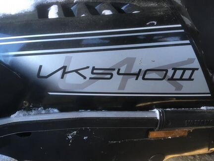 Наклейки на снегоход Ямаха Викинг 540 4