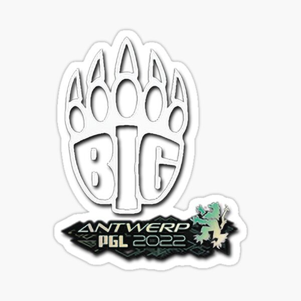 Наклейка Buster Antwerp 2022