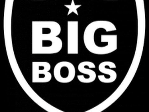 Большой босс надпись