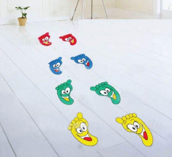 Напольные наклейки