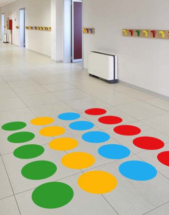 Дорожка из следов