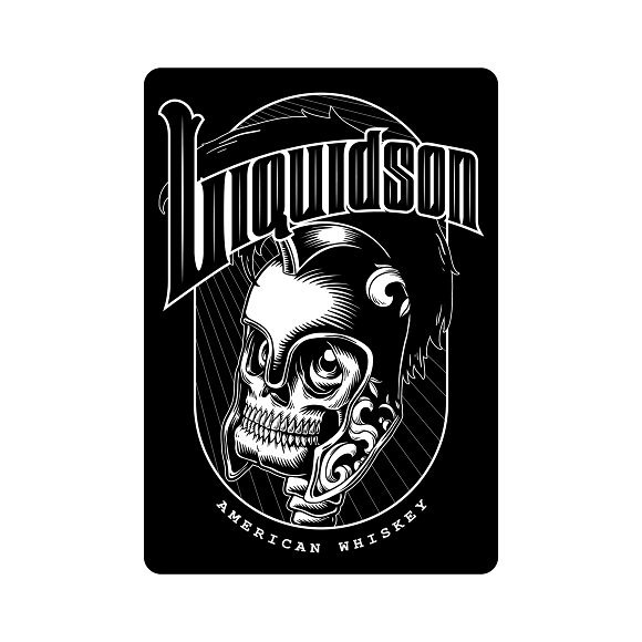 Этикетка виски Джек Дэниэлс