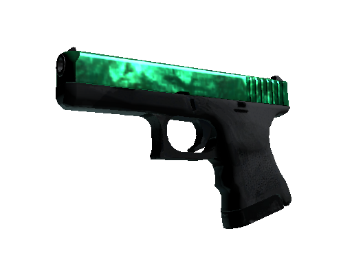 Glock 18 Gamma Doppler Emerald