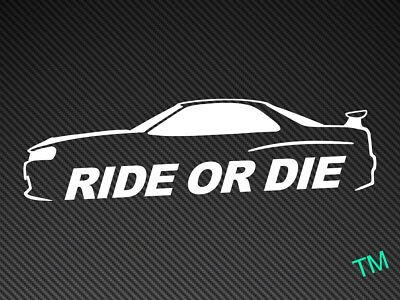 Ride наклейка