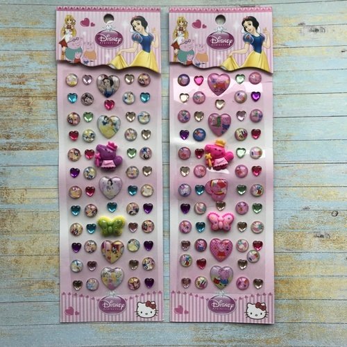 Серьги наклейки модные