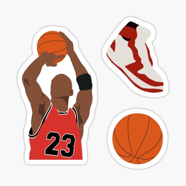 Стикеры баскетбол