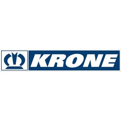 Наклейка Krone на полуприцеп