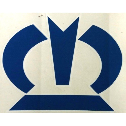 Наклейка Krone на полуприцеп