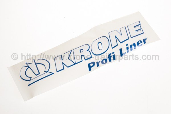 Наклейки крона на полуприцеп